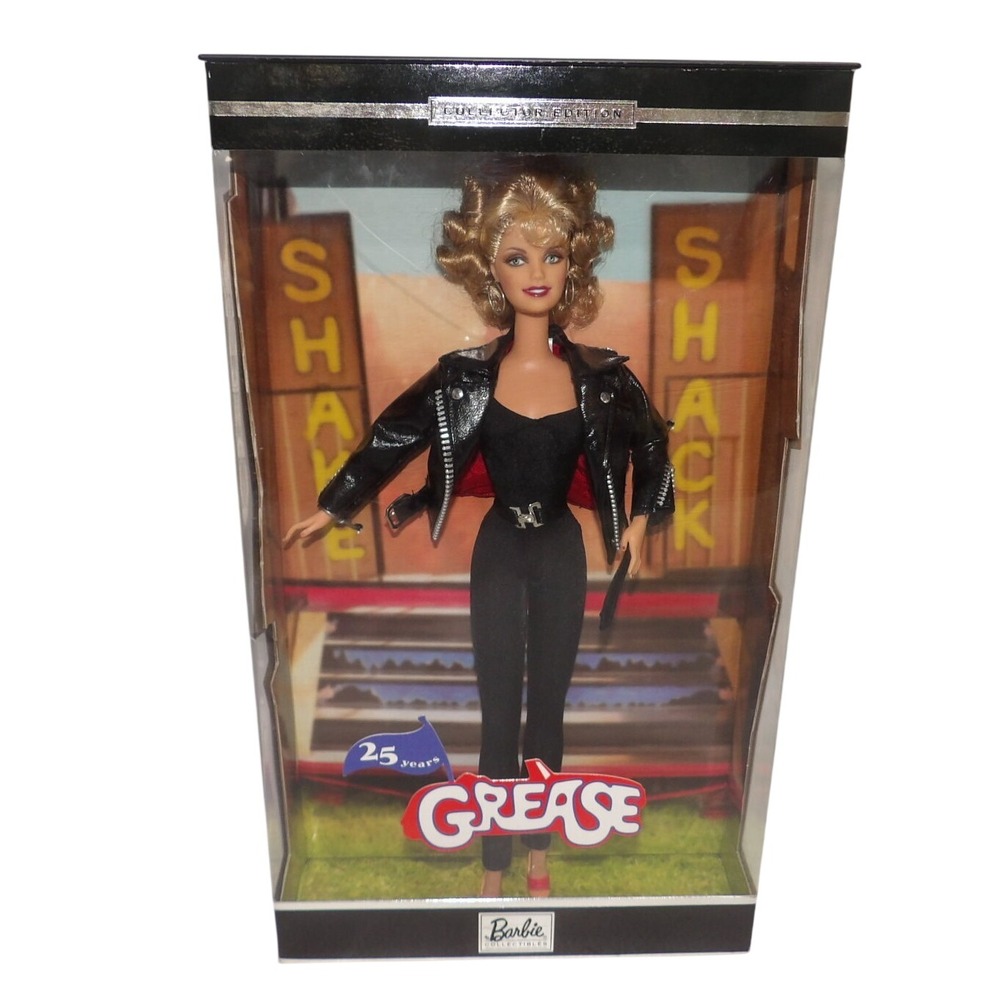 Barbie Grease 25th Anniversary Sandy Olsson Collector Edition Doll 2003 Mattel